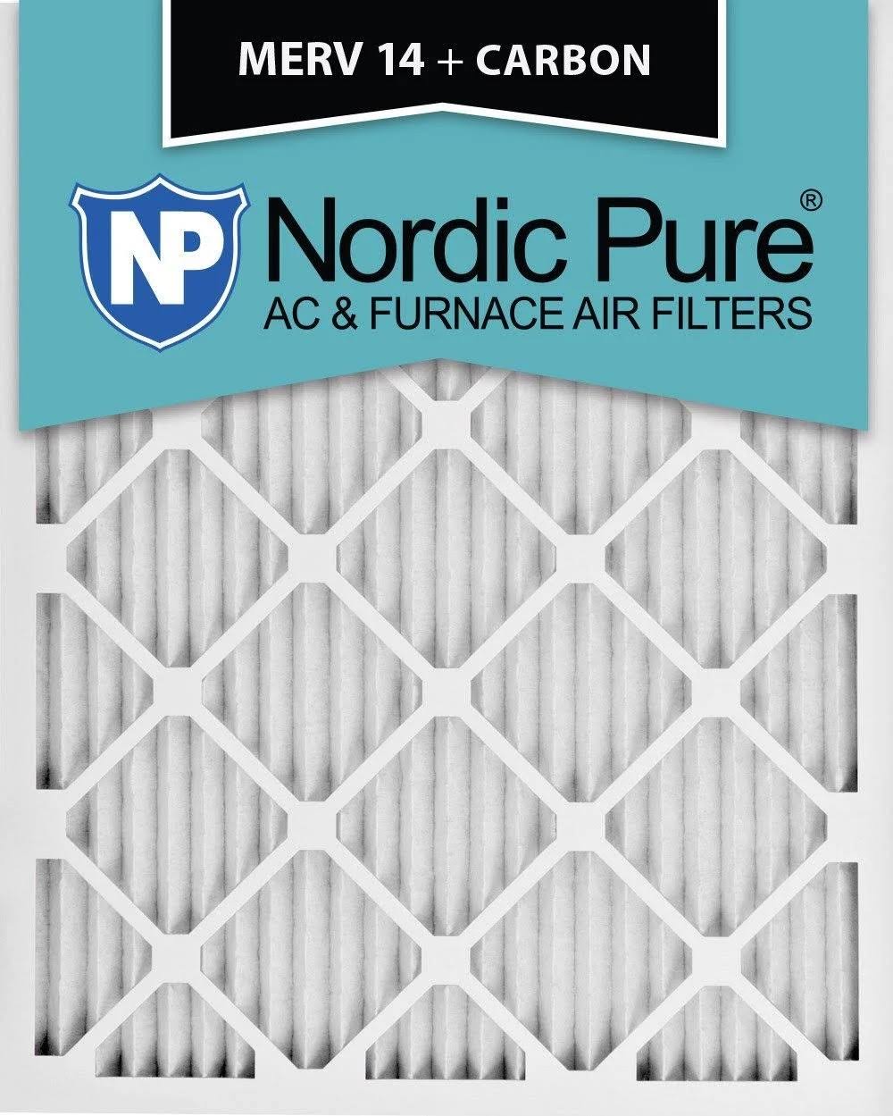 3 Pc MERV 14 Pleated Air Filters R59839