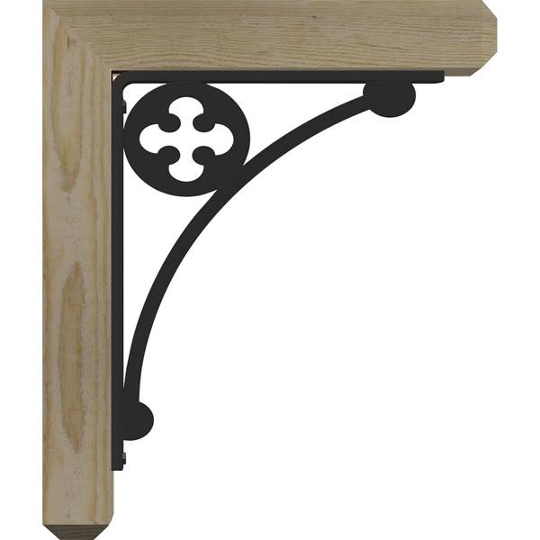 Rough Sawn Douglas Fir Bracket R397