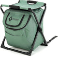 3-in-1 Compact Camp Chair with Insulated Cooler Y59255