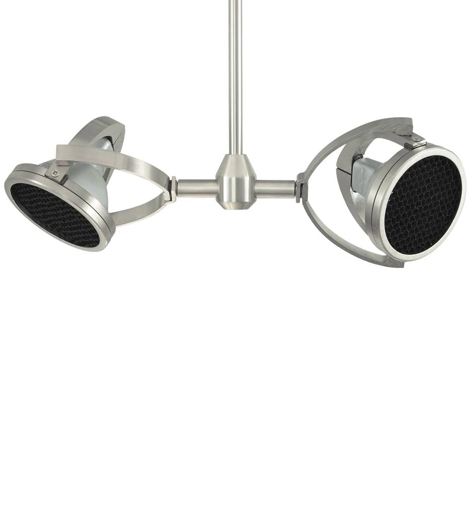 Satin Nickel Track Head Y2556