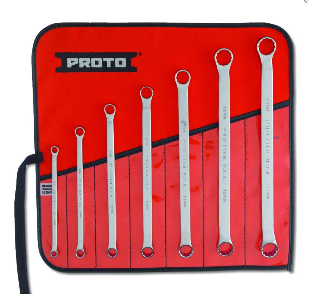 7 Piece Metric Box Wrench Set O669