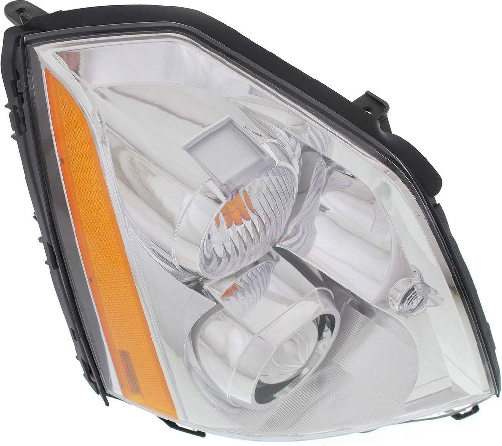 Headlight Assembly with HID Kit, Set of 2, Clear Lens C448