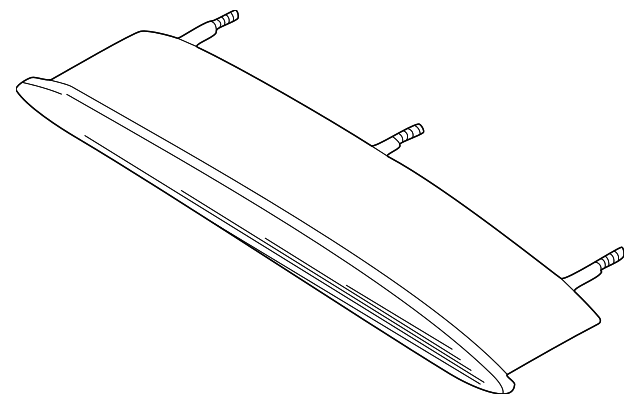 High Mounted Stop Lamp O421626