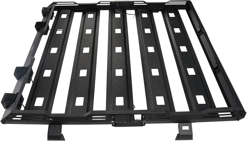 Roof Rack Cargo Basket Carrier for Jeep Wrangler JL Unlimited 4 Doors V174301
