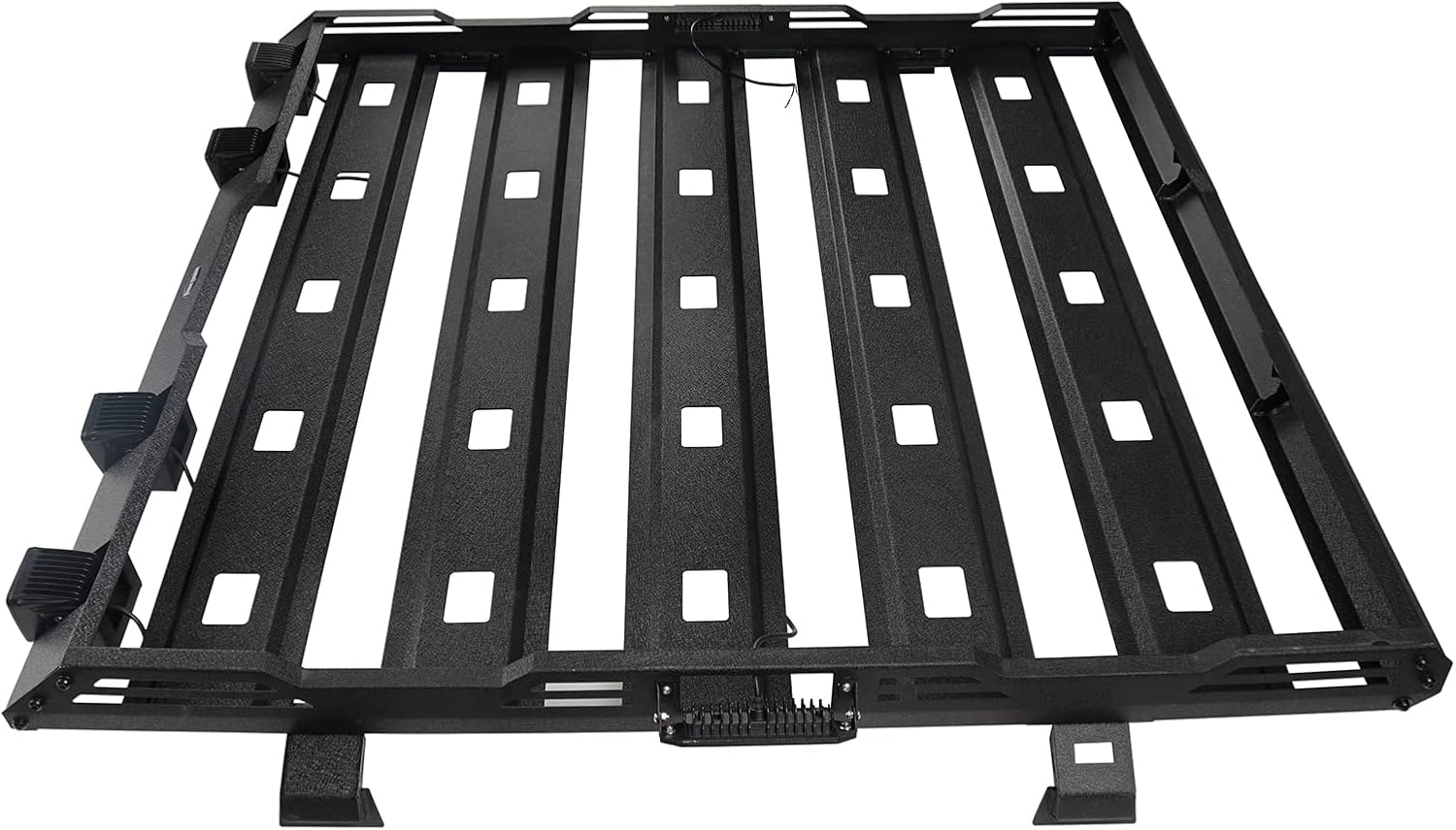 Roof Rack Cargo Basket Carrier for Jeep Wrangler JL Unlimited 4 Doors V174301