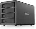 5 Bay USB 3.0 to SATA External Hard Drive Enclosure D524566