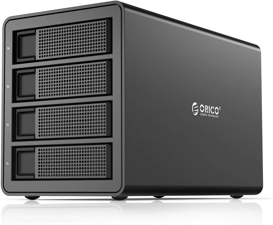5 Bay USB 3.0 to SATA External Hard Drive Enclosure D524566