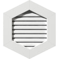 24x22W x 30x22H Vertical Peaked Gable Vent Z77023