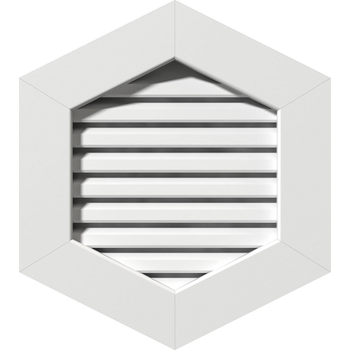 24x22W x 30x22H Vertical Peaked Gable Vent Z77023