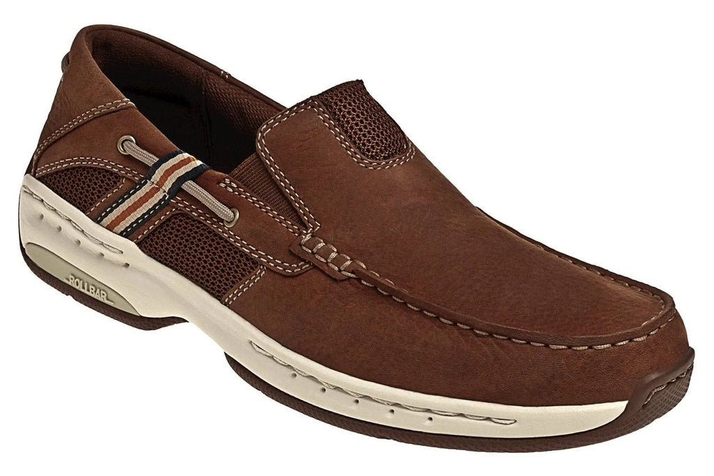 Brown Leather Work Boots W845590