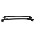 Black Aluminum Roof Rack Cross Bar Cargo Carrier 2PCS O17603