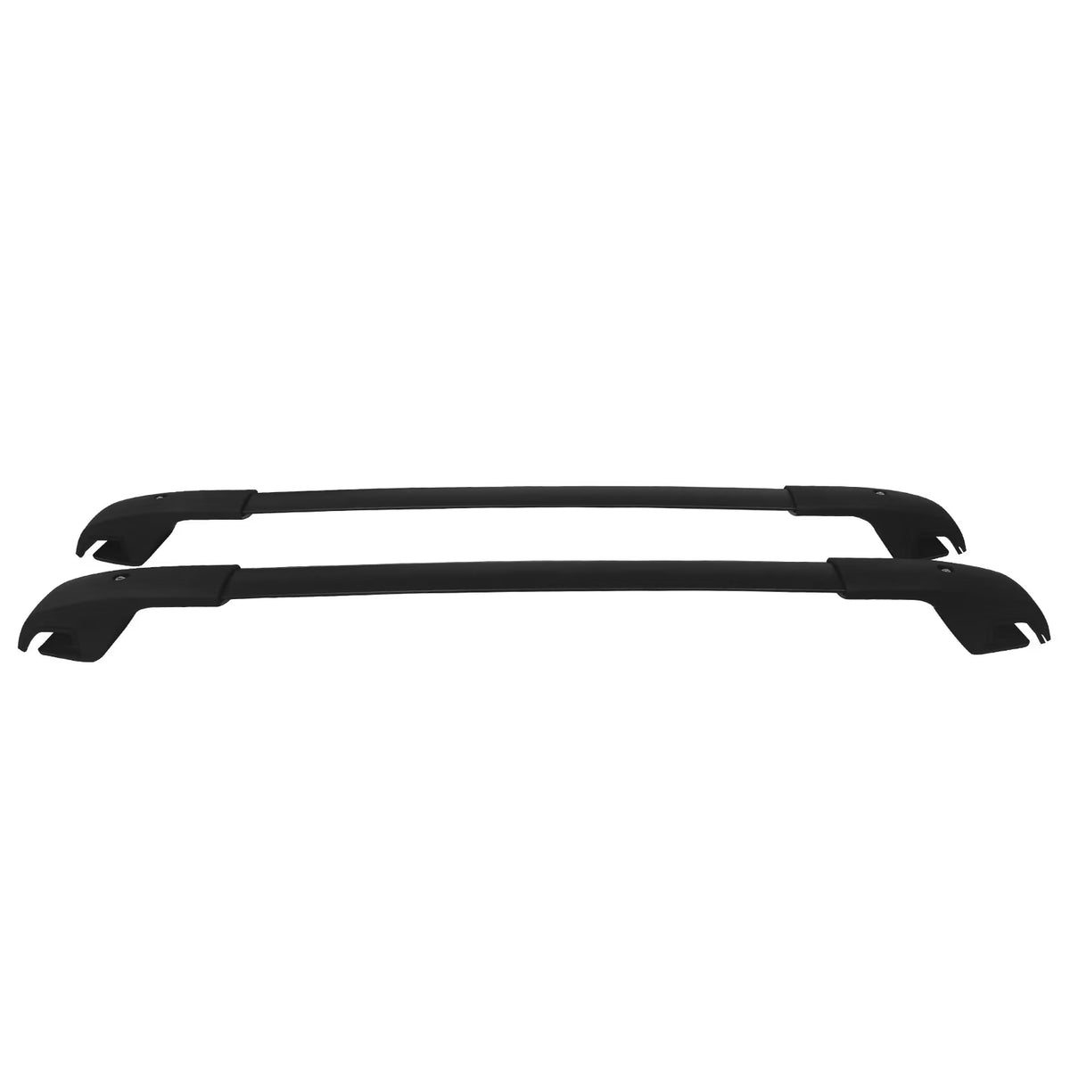 Black Aluminum Roof Rack Cross Bar Cargo Carrier 2PCS O17603