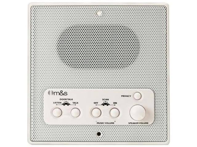 Indoor Remote with Radio Scan (White) W10152