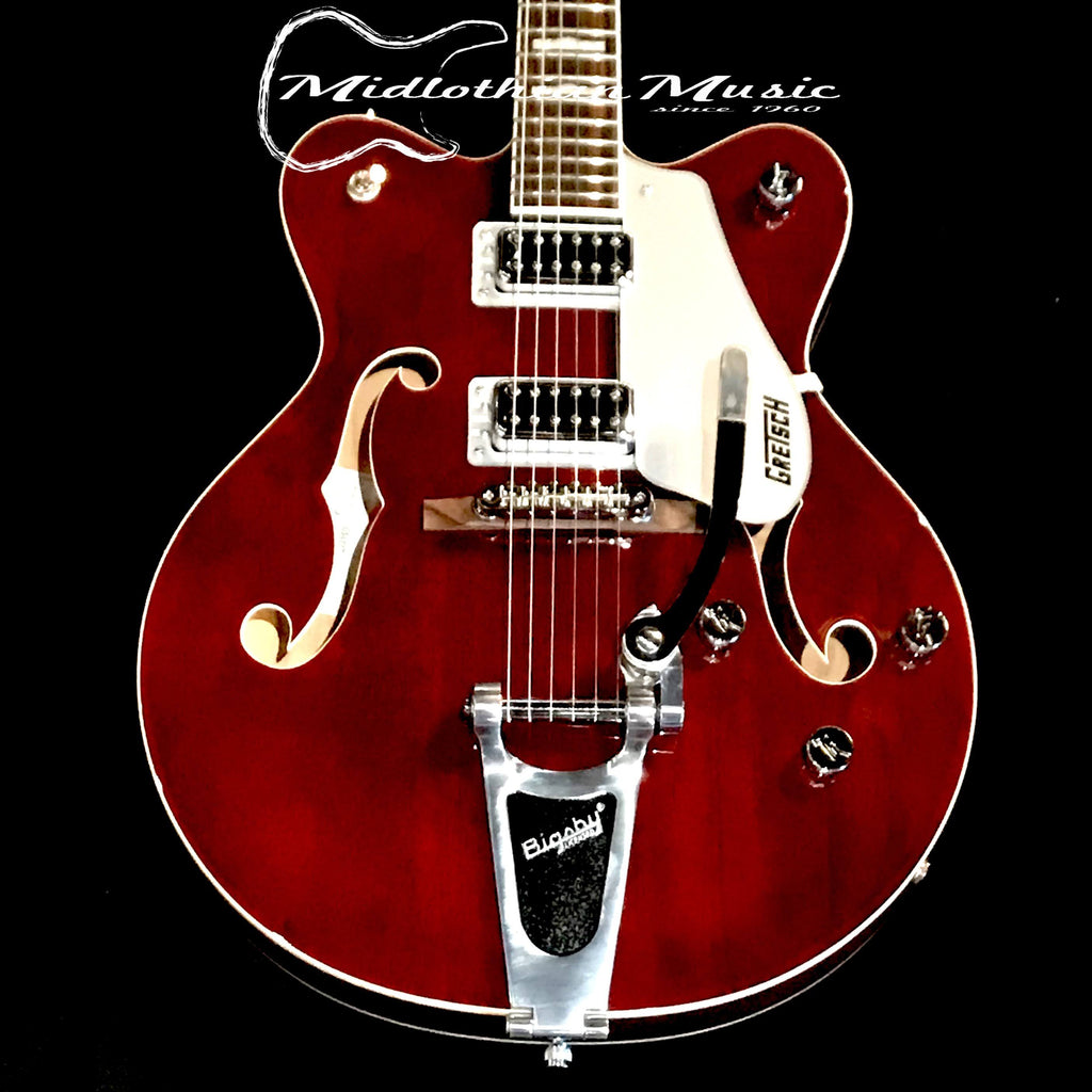 Walnut Stain Double Cutaway Electric Guitar F851