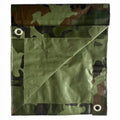 12' x 16' Poly Camouflage Storage Tarp Cover H28069