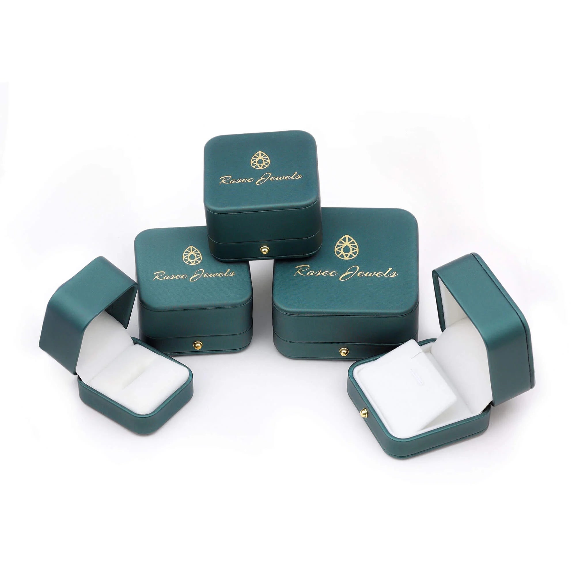 14K Yellow Gold Emerald Ring B380