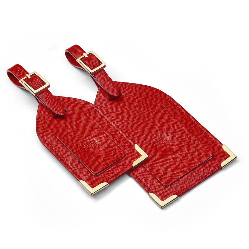 Set of 2 Red Luggage Tags I488762