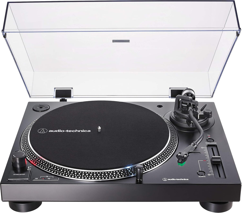 Wireless Direct-Drive Turntable, Black M392