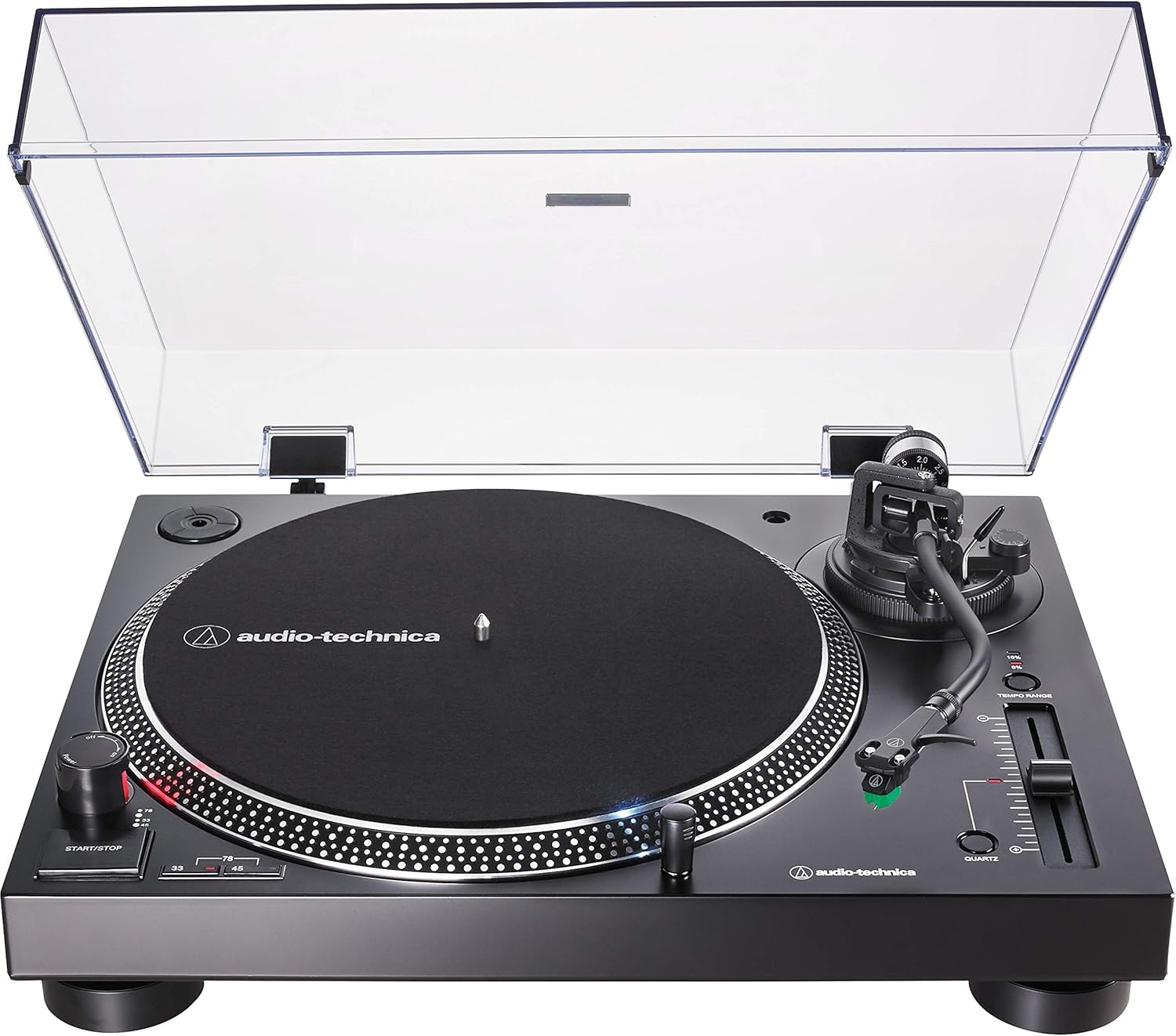 Wireless Direct-Drive Turntable, Black M392