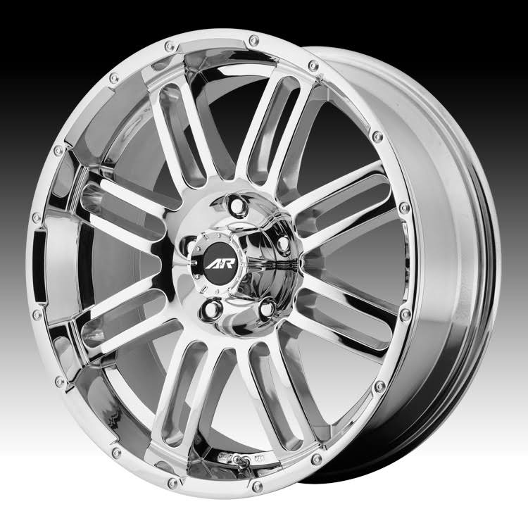 Chrome 18x9 5x139.70 Wheel I784