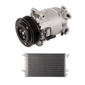 AC Compressor with A/C Condenser & Drier G7462