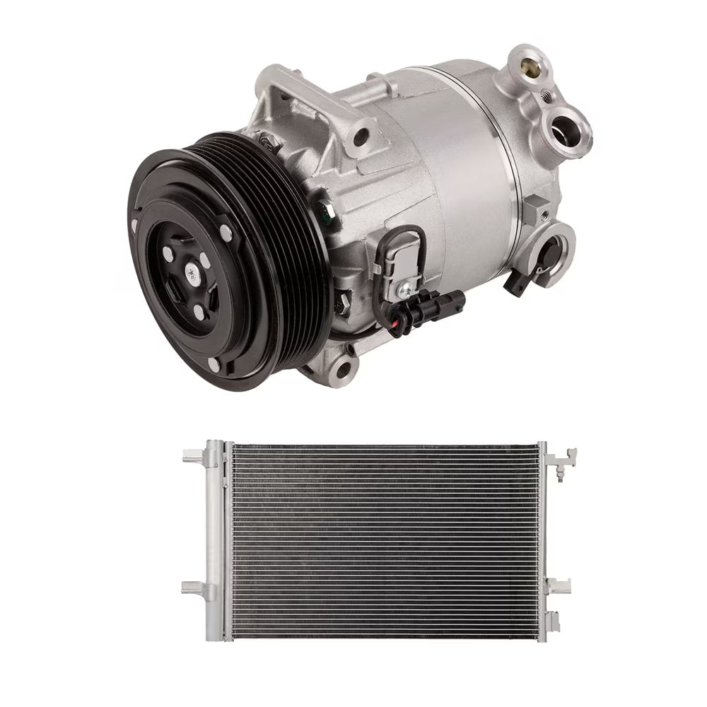 AC Compressor with A/C Condenser & Drier G7462