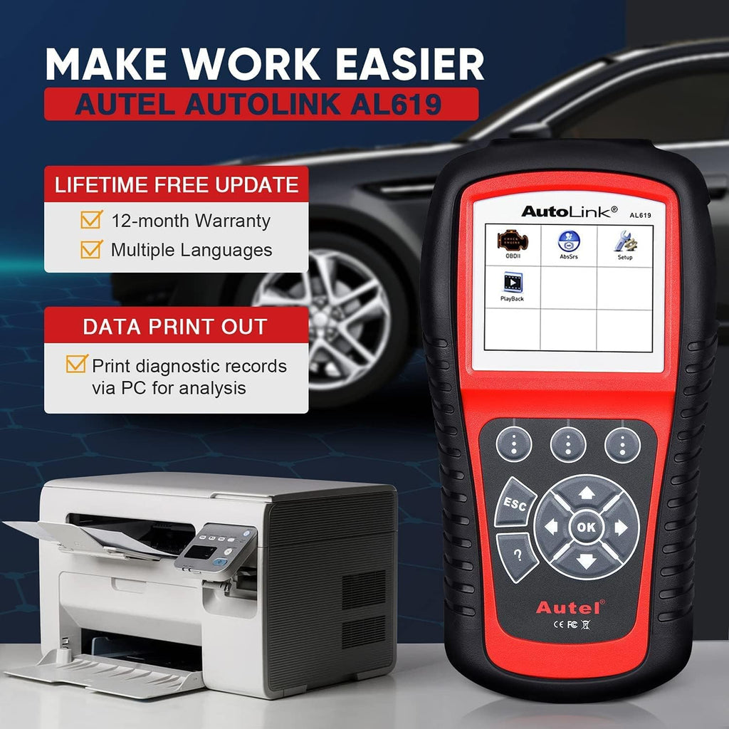 OBD2 Scanner Tool M963093
