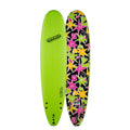 8&0 Lime Soft Surfboard V7674