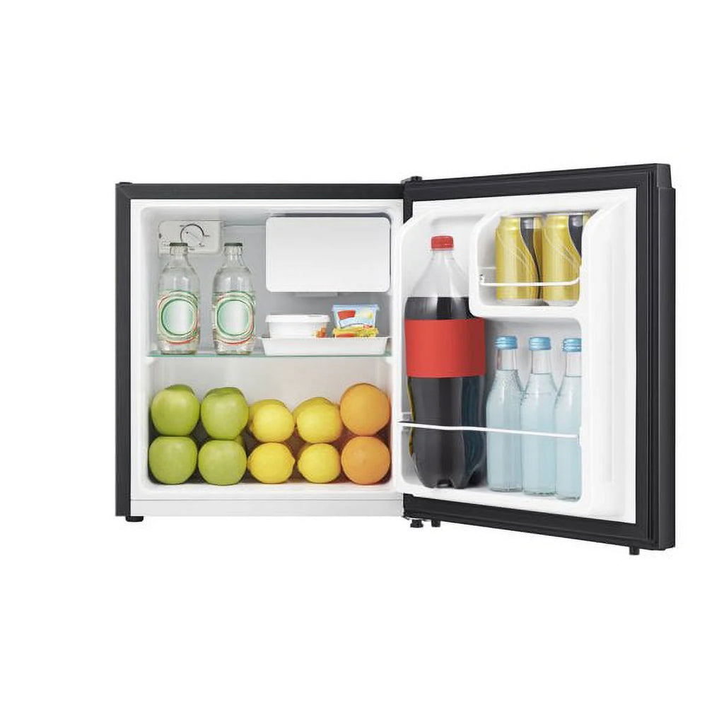 1.6 Cu. ft. Single Door Mini Fridge Black G89043