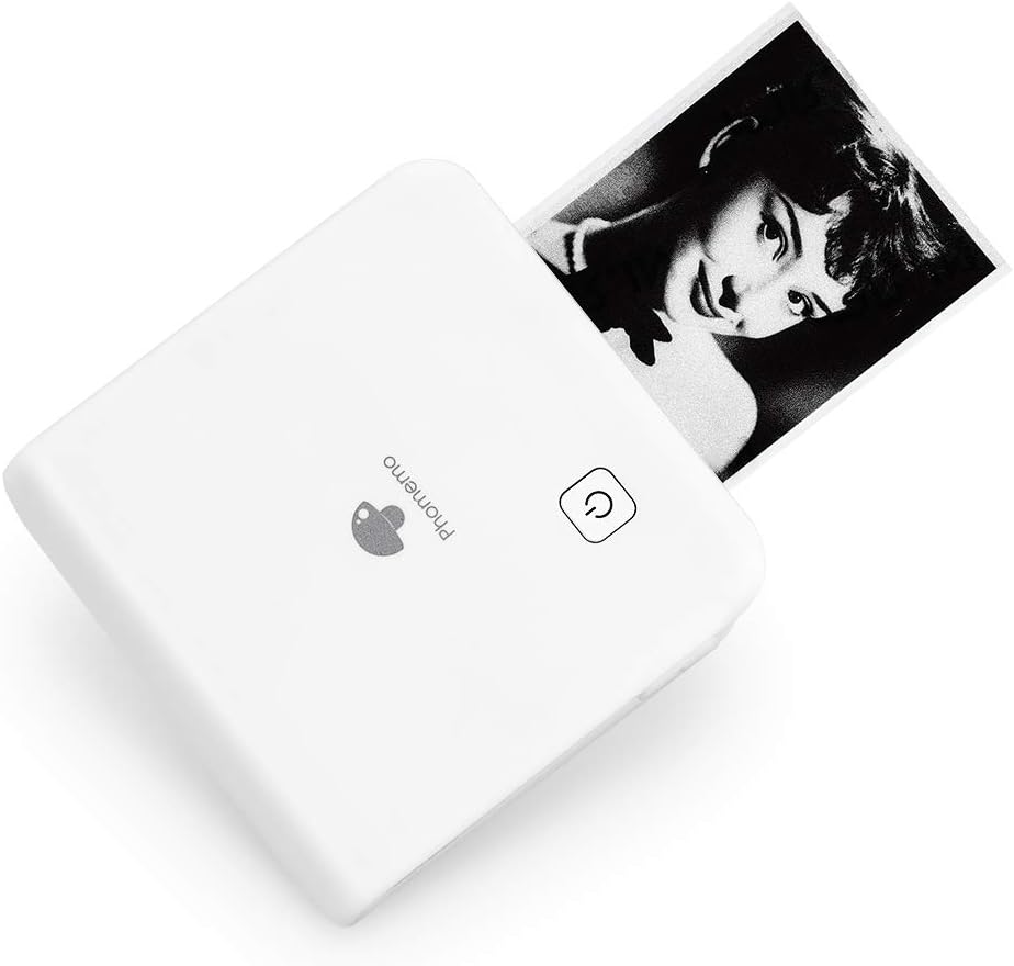 Cyan Mini Thermal Photo Printer R955