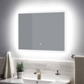 Rectangular LED Lighted Framel Touch Sensor A61512