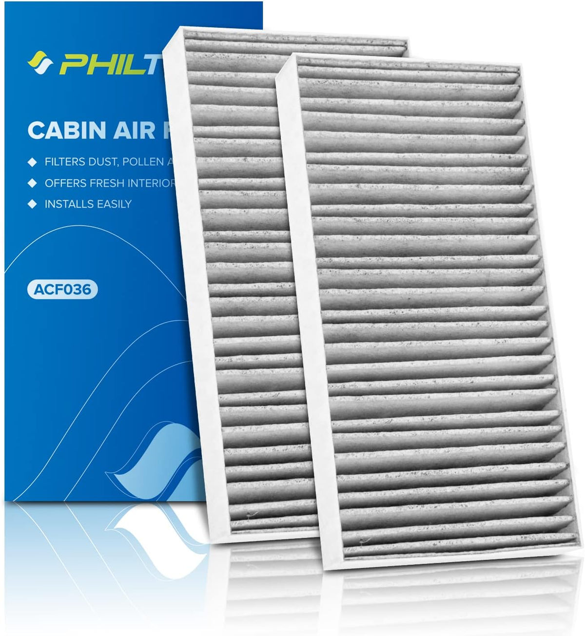 Pack of 2 Cabin Air Filter S502387