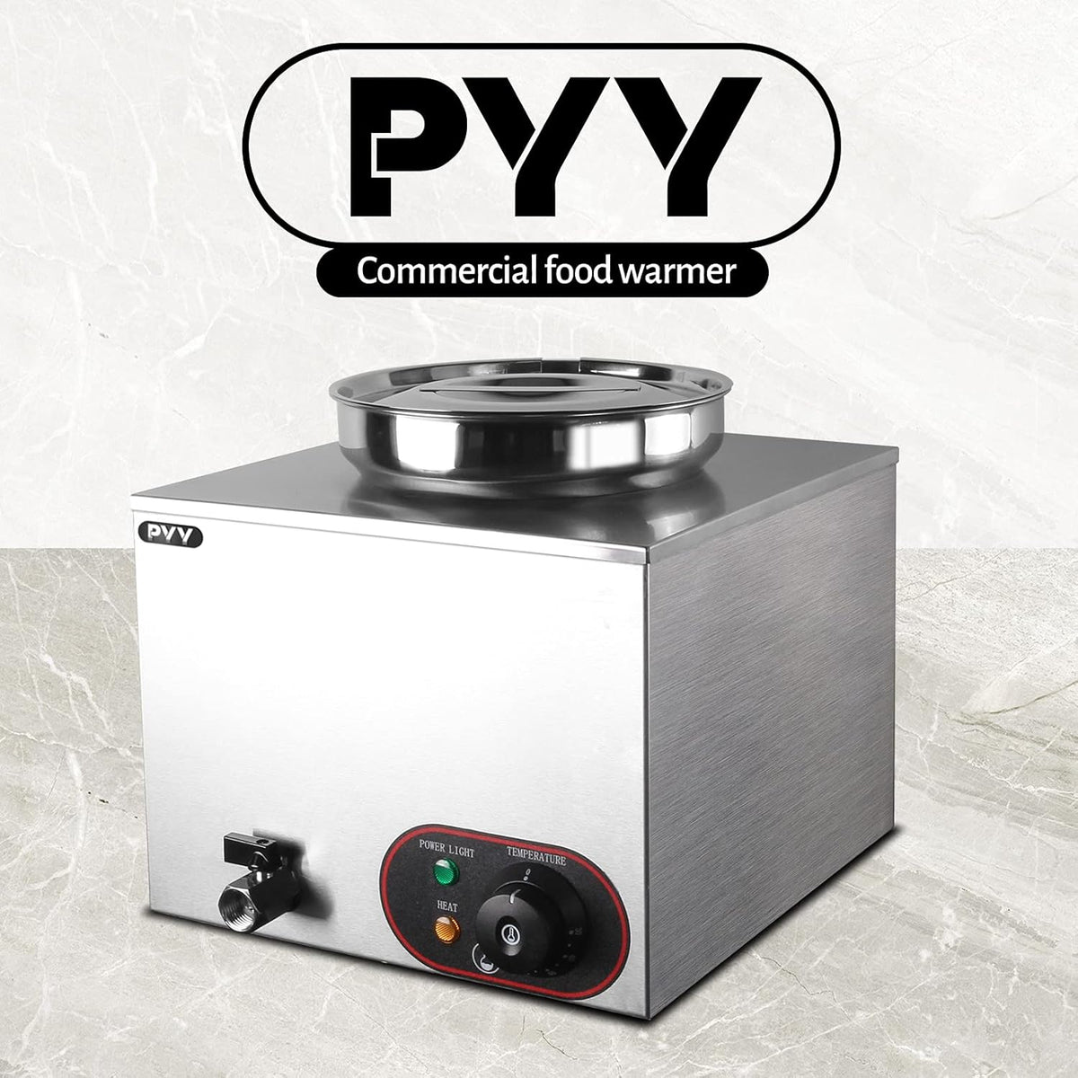 Commercial Soup Warmer M90200