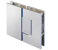 Chrome 180 Degree Glass-to-Glass Hinge Y3981