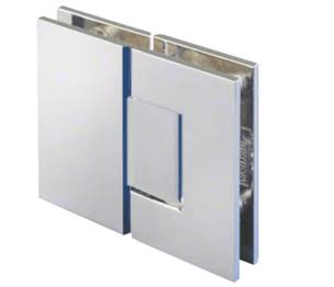 Chrome 180 Degree Glass-to-Glass Hinge Y3981