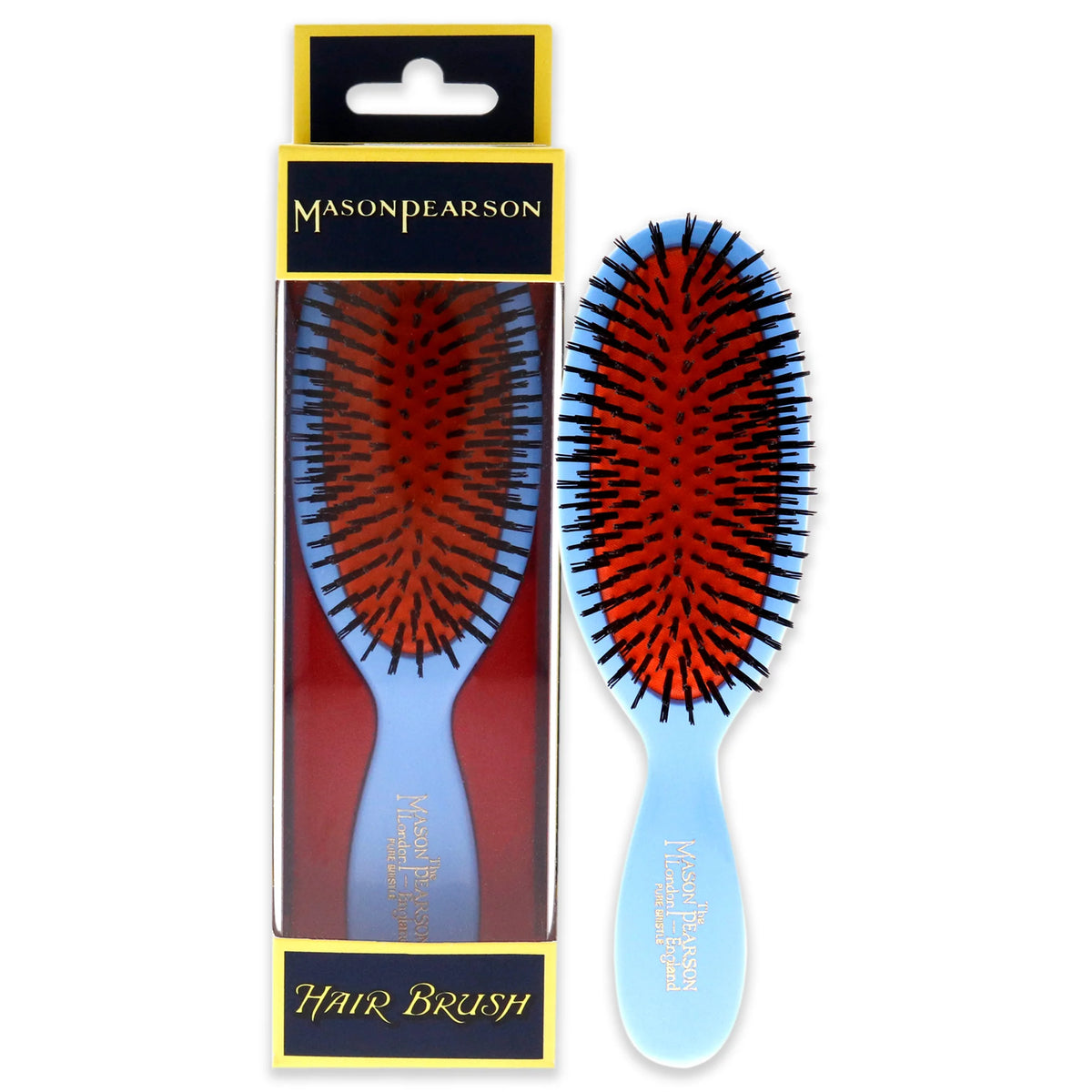 Blue Bristle Hair Brush A81683