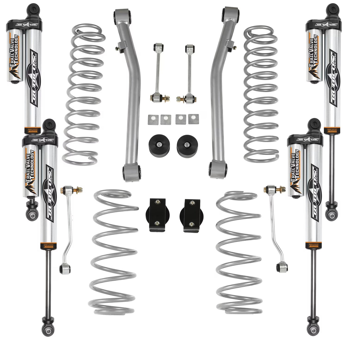 Standard Kit with Shocks for Jeep Wrangler JL S475980