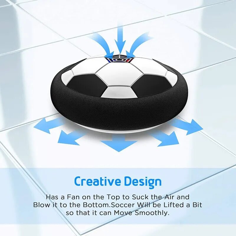 Floating LED Soccer Ball Toy U5164