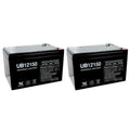 12V 15AH F2 Scooter Bike Battery 2 Pack P64736