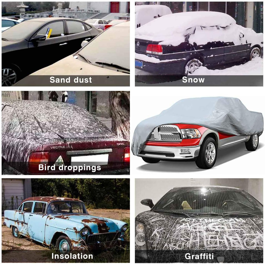 5 Layers Waterproof Breathable Truck Car Cover Q487460