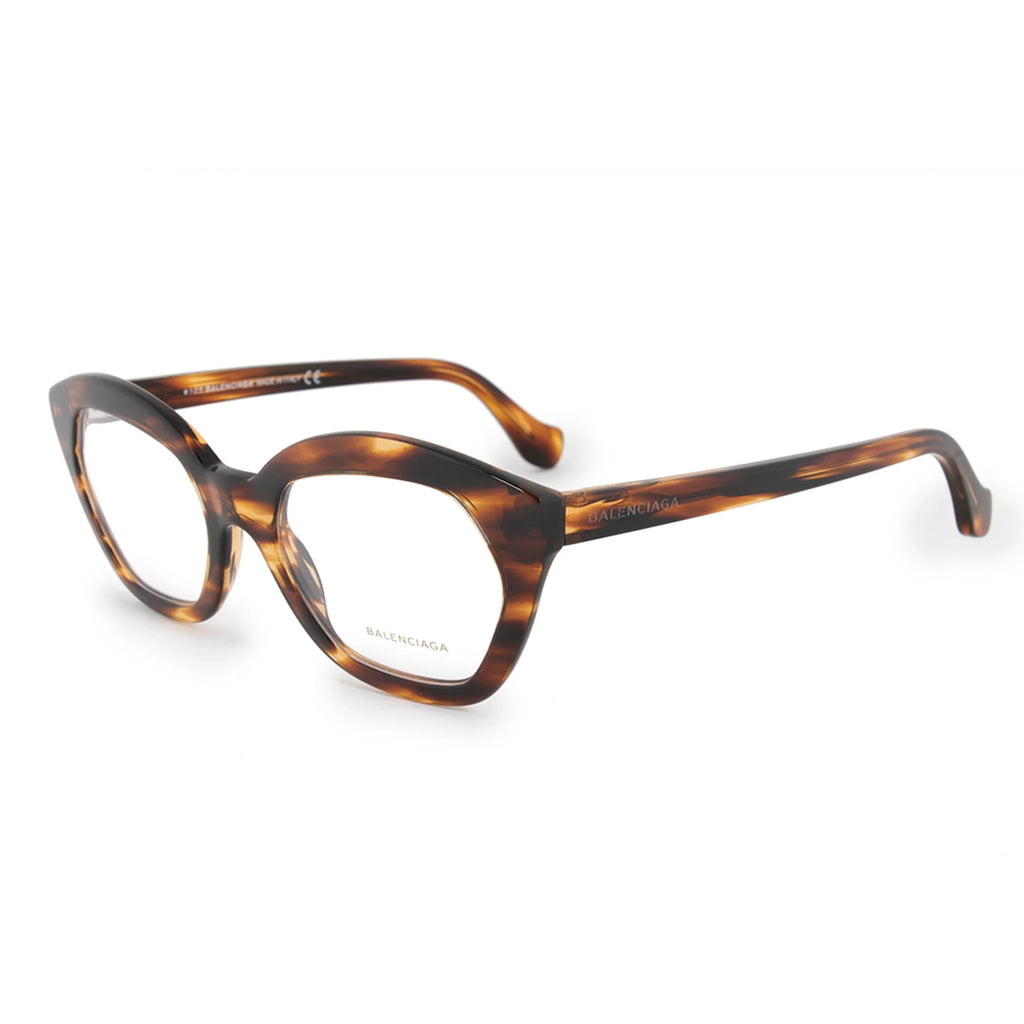 Hexagonal Cat Eye Eyeglasses Frames with Clear Actual Lens K931602