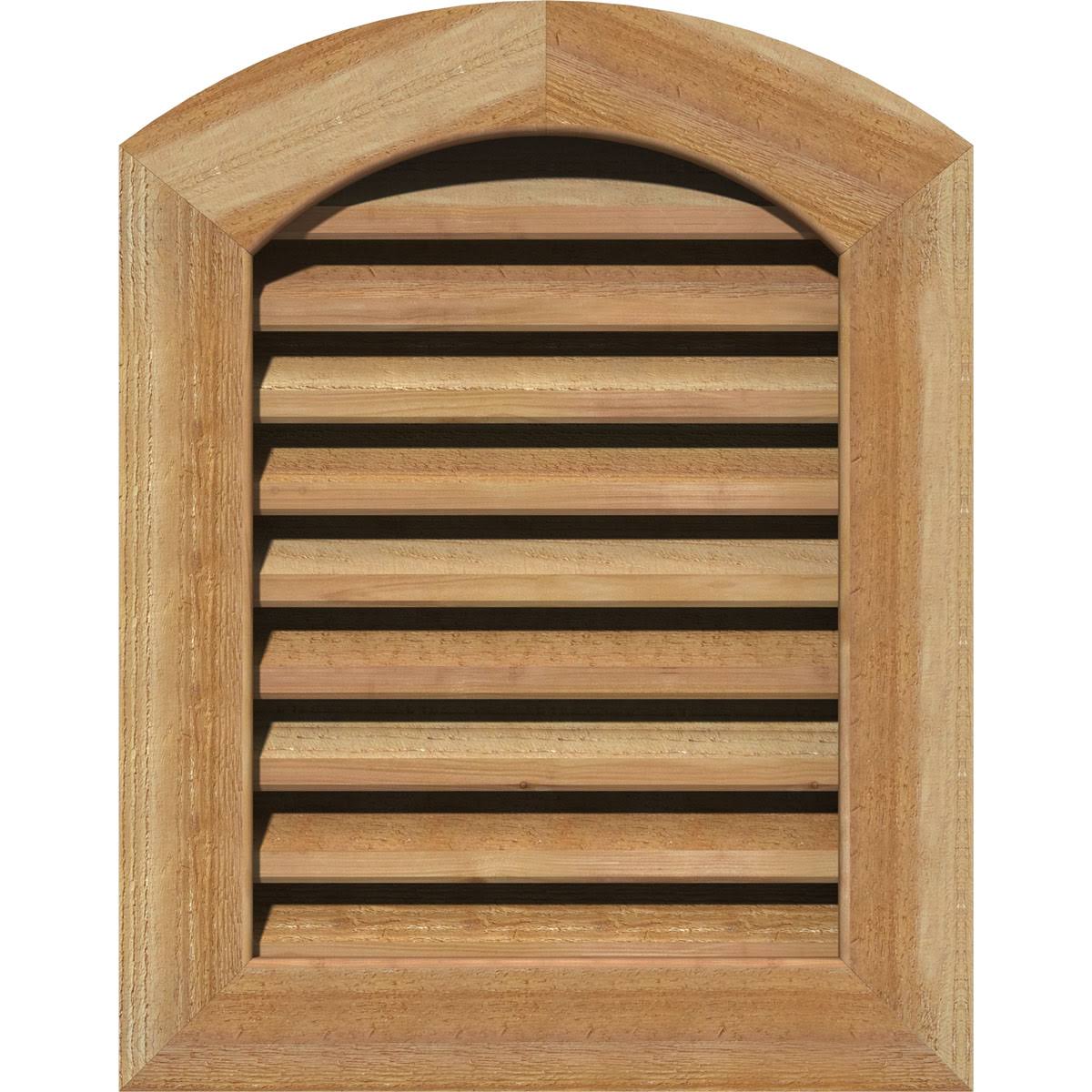 Arch Top Gable Vent H461