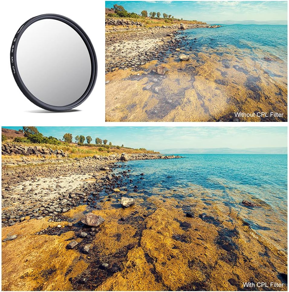 77mm Polarizing CPL Filter C6571