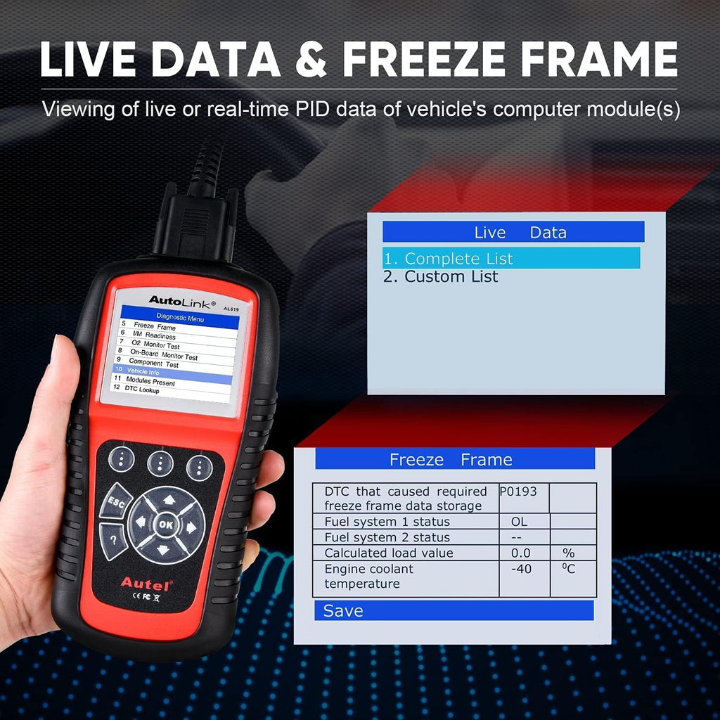 OBD2 Scanner Tool M963093