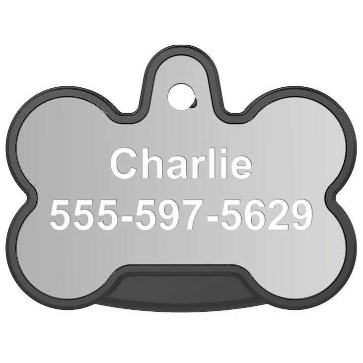 Smart Tag Dog Bone ID and Tracker P594