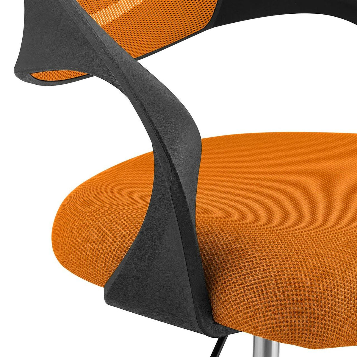 Red Mesh Drafting Chair U764