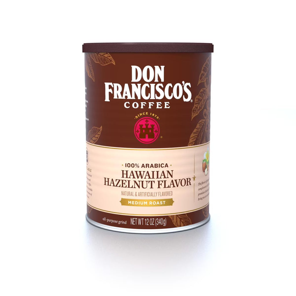 Hawaiian Hazelnut Gourmet Coffee, 12 oz P790