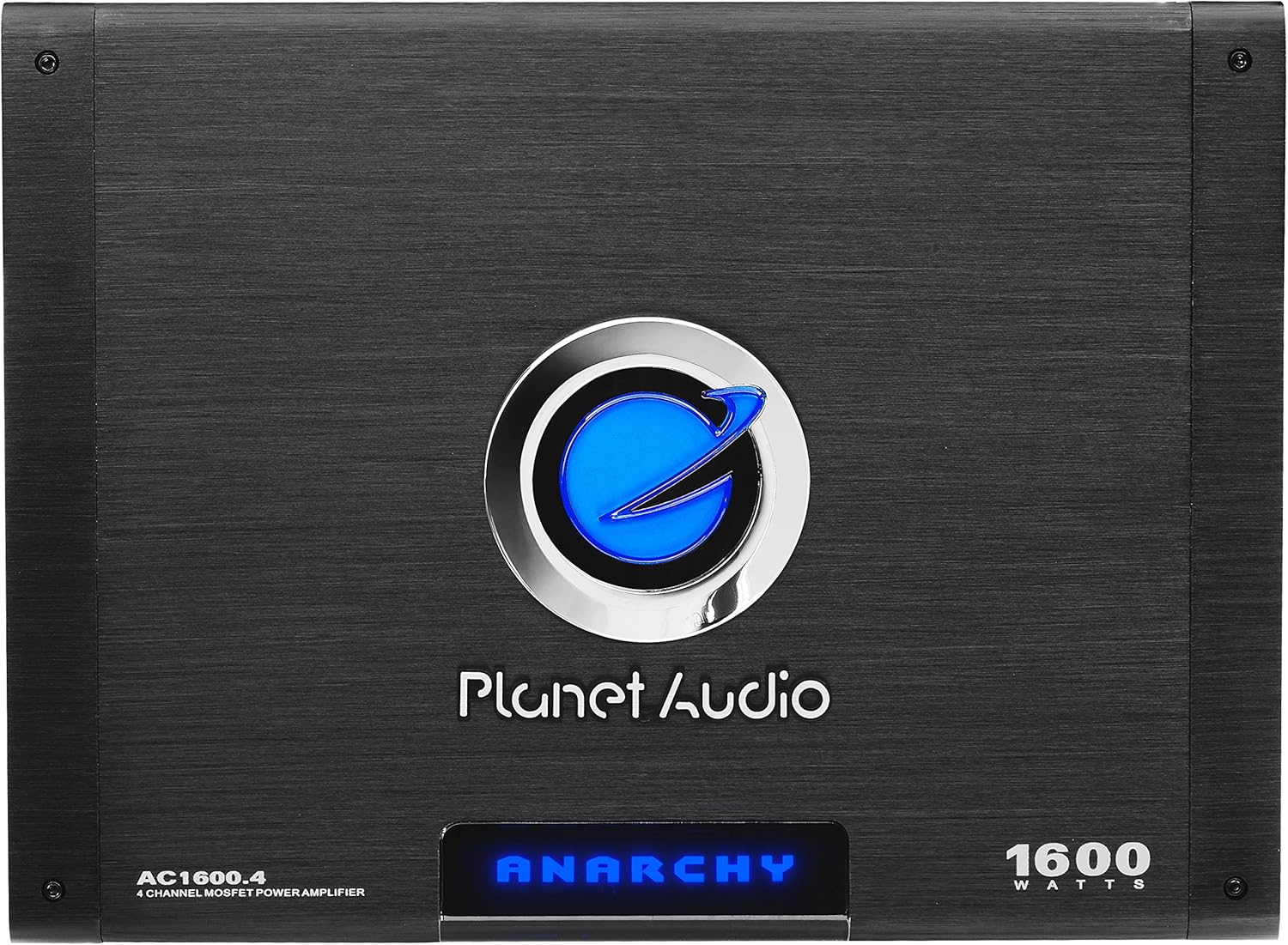 5000 High Output Class D Monoblock Car Amplifier S30641