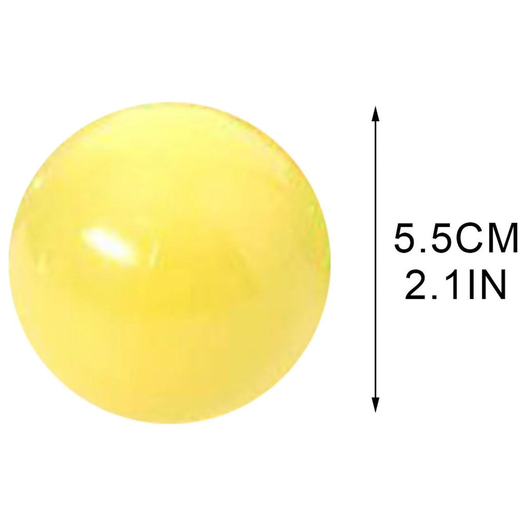 50PCS 5.5cm Colorful Soft Plastic Ocean Balls V5698