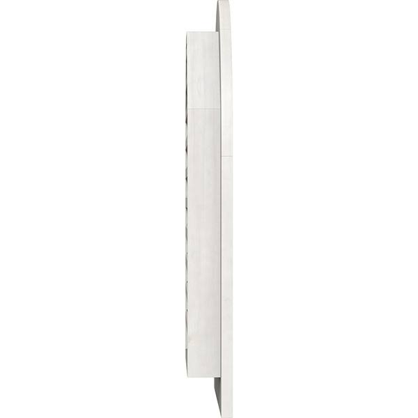 Round Top Gable Vent D35886